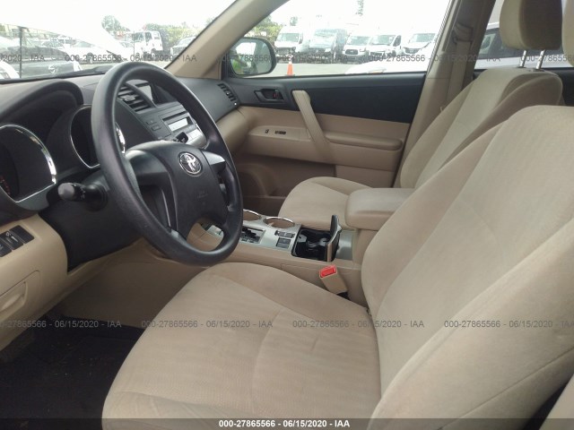 Photo 4 VIN: 5TDZA3EH8CS023595 - TOYOTA HIGHLANDER 