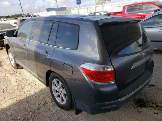 Photo 1 VIN: 5TDZA3EH8CS024181 - TOYOTA HIGHLANDER 