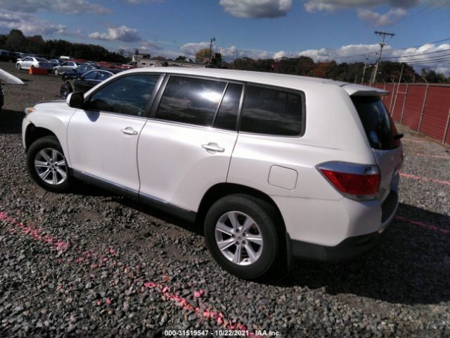 Photo 2 VIN: 5TDZA3EH8CS026206 - TOYOTA HIGHLANDER 