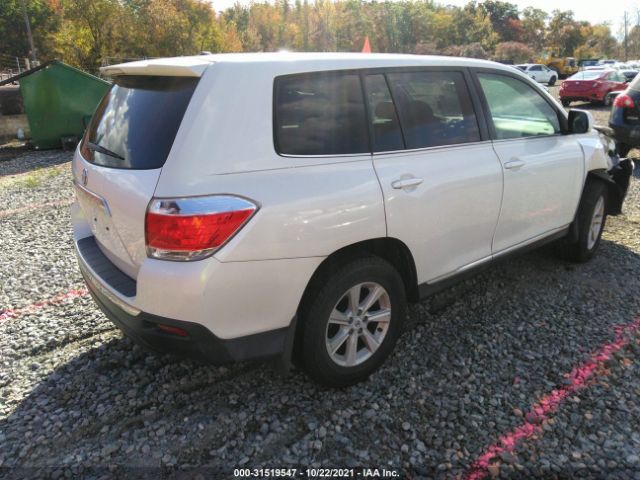 Photo 3 VIN: 5TDZA3EH8CS026206 - TOYOTA HIGHLANDER 