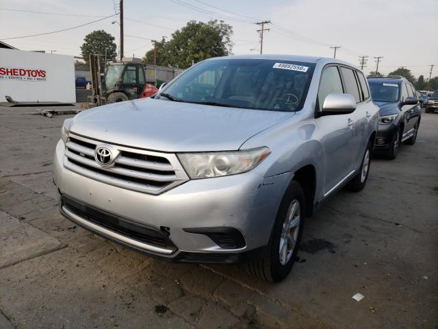 Photo 1 VIN: 5TDZA3EH8CS026531 - TOYOTA HIGHLANDER 