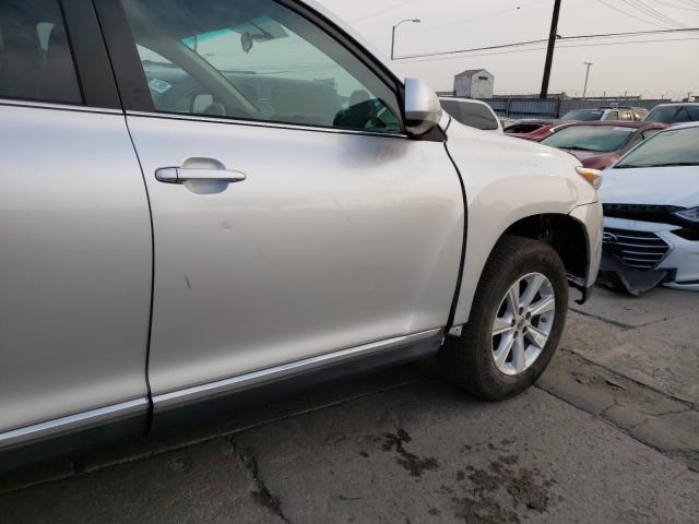 Photo 8 VIN: 5TDZA3EH8CS026531 - TOYOTA HIGHLANDER 