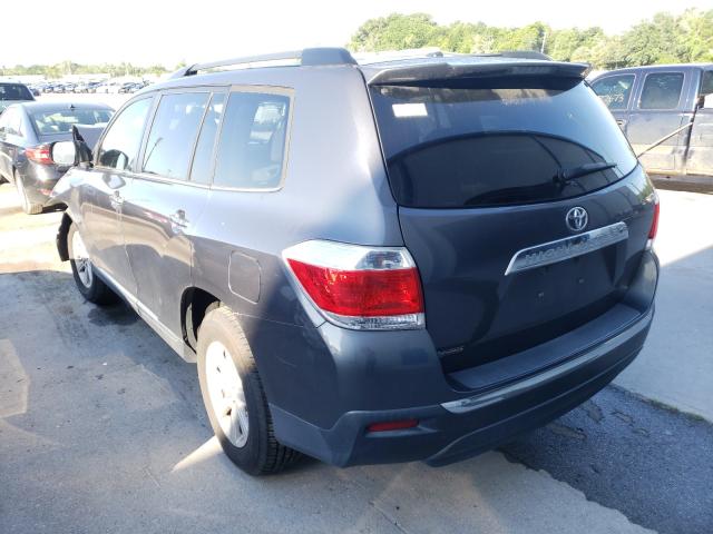 Photo 2 VIN: 5TDZA3EH8CS028652 - TOYOTA HIGHLANDER 