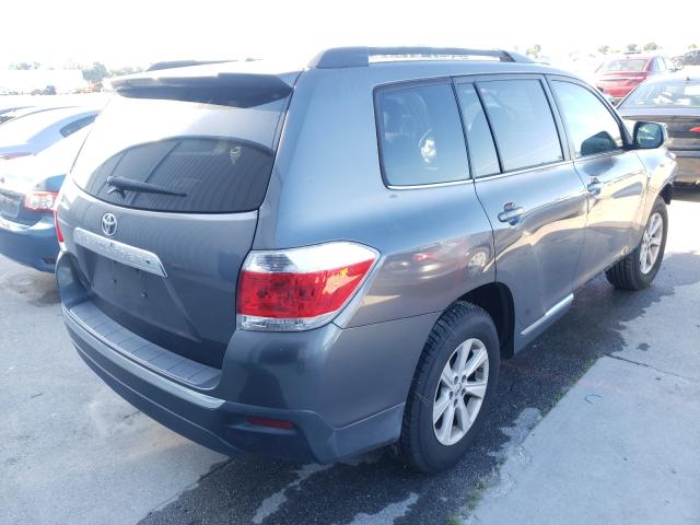 Photo 3 VIN: 5TDZA3EH8CS028652 - TOYOTA HIGHLANDER 