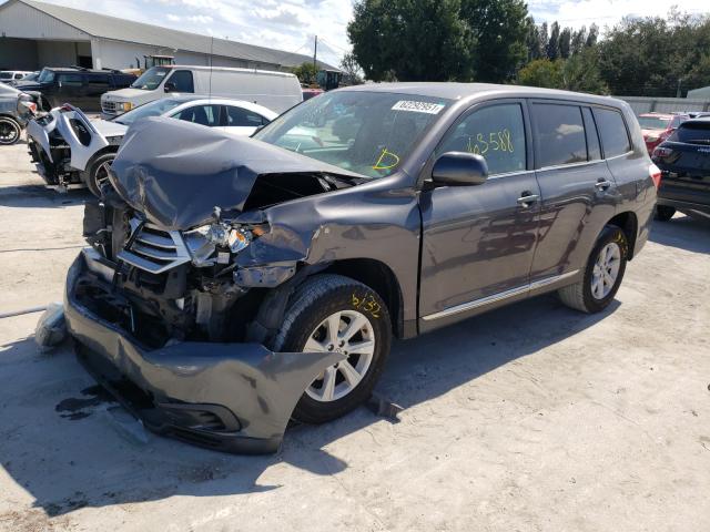 Photo 1 VIN: 5TDZA3EH8CS029283 - TOYOTA HIGHLANDER 