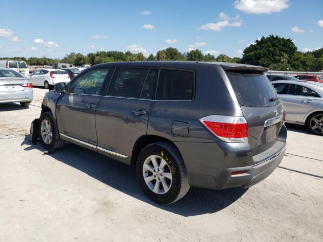 Photo 2 VIN: 5TDZA3EH8CS029283 - TOYOTA HIGHLANDER 