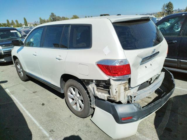 Photo 1 VIN: 5TDZA3EH8CS029834 - TOYOTA HIGHLANDER 