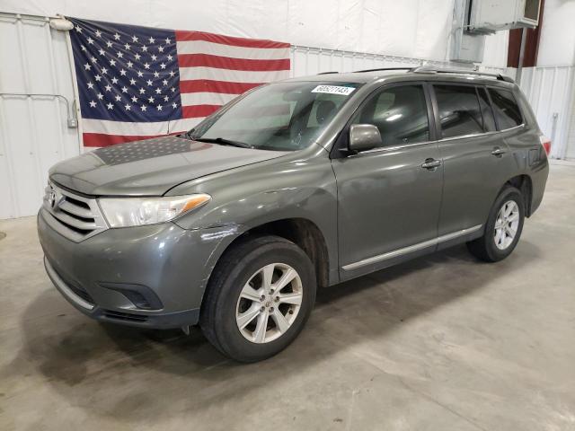 Photo 0 VIN: 5TDZA3EH8CS029865 - TOYOTA HIGHLANDER 