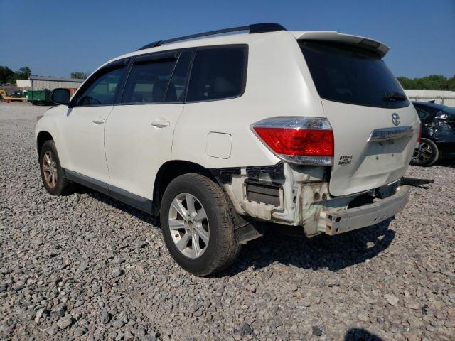 Photo 1 VIN: 5TDZA3EH8DS031987 - TOYOTA HIGHLANDER 