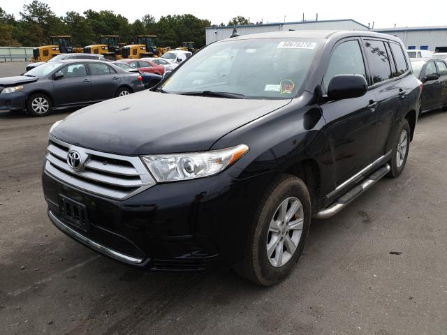 Photo 1 VIN: 5TDZA3EH8DS038762 - TOYOTA HIGHLANDER 