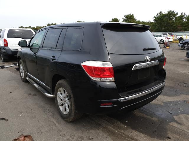 Photo 2 VIN: 5TDZA3EH8DS038762 - TOYOTA HIGHLANDER 