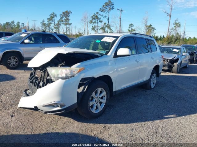 Photo 1 VIN: 5TDZA3EH8DS042469 - TOYOTA HIGHLANDER 