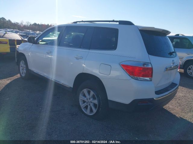 Photo 2 VIN: 5TDZA3EH8DS042469 - TOYOTA HIGHLANDER 