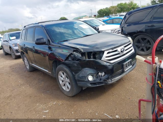 Photo 0 VIN: 5TDZA3EH8DS045713 - TOYOTA HIGHLANDER 