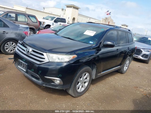 Photo 1 VIN: 5TDZA3EH8DS045713 - TOYOTA HIGHLANDER 