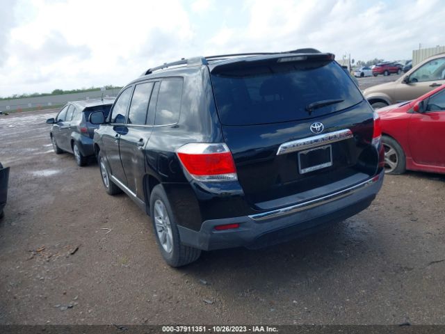 Photo 2 VIN: 5TDZA3EH8DS045713 - TOYOTA HIGHLANDER 