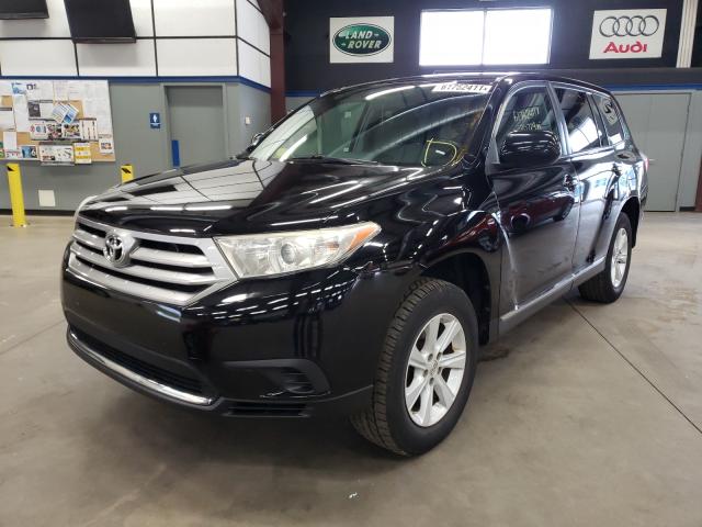 Photo 1 VIN: 5TDZA3EH8DS046053 - TOYOTA HIGHLANDER 