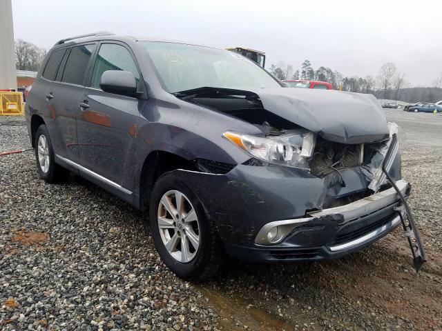 Photo 0 VIN: 5TDZA3EH8DS046277 - TOYOTA HIGHLANDER 