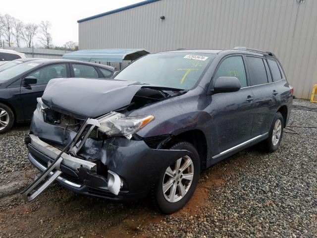 Photo 1 VIN: 5TDZA3EH8DS046277 - TOYOTA HIGHLANDER 