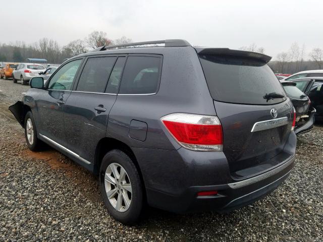 Photo 2 VIN: 5TDZA3EH8DS046277 - TOYOTA HIGHLANDER 