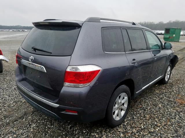 Photo 3 VIN: 5TDZA3EH8DS046277 - TOYOTA HIGHLANDER 