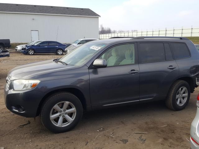 Photo 1 VIN: 5TDZA3EH9AS003224 - TOYOTA HIGHLANDER 