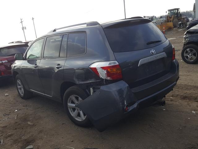 Photo 2 VIN: 5TDZA3EH9AS003224 - TOYOTA HIGHLANDER 