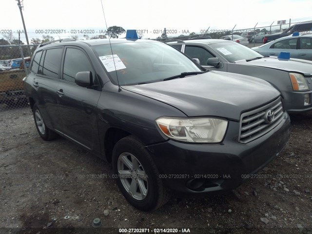 Photo 0 VIN: 5TDZA3EH9AS005376 - TOYOTA HIGHLANDER 