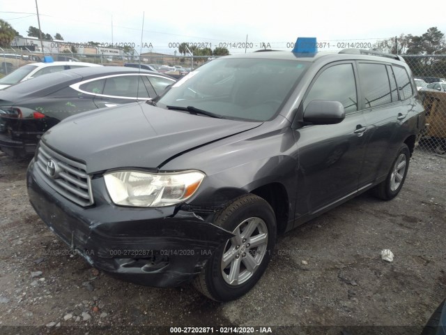 Photo 1 VIN: 5TDZA3EH9AS005376 - TOYOTA HIGHLANDER 