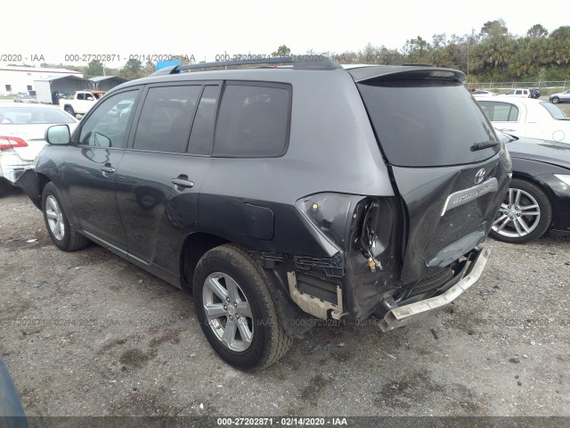 Photo 2 VIN: 5TDZA3EH9AS005376 - TOYOTA HIGHLANDER 