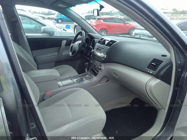 Photo 4 VIN: 5TDZA3EH9AS005376 - TOYOTA HIGHLANDER 