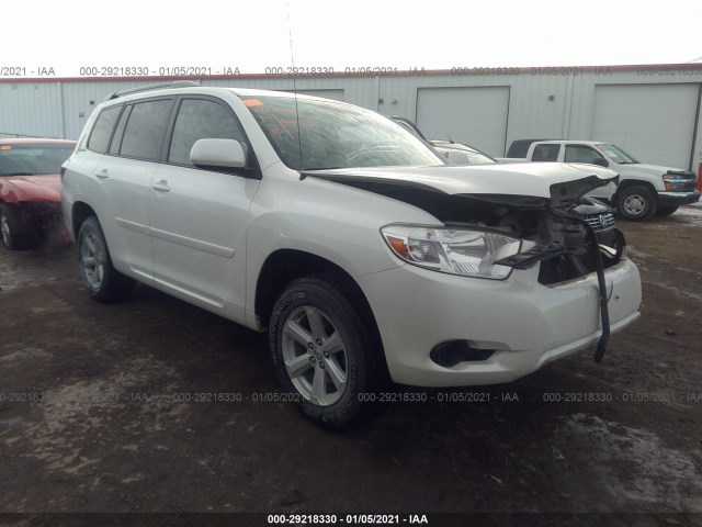 Photo 0 VIN: 5TDZA3EH9AS006057 - TOYOTA HIGHLANDER 