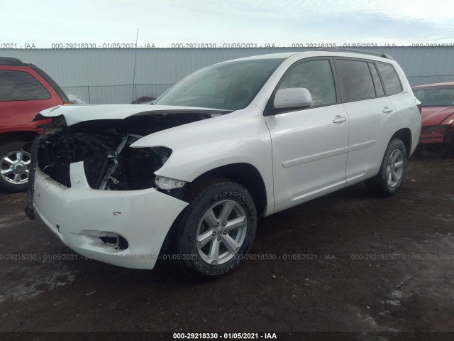 Photo 1 VIN: 5TDZA3EH9AS006057 - TOYOTA HIGHLANDER 