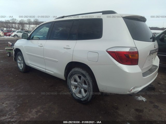 Photo 2 VIN: 5TDZA3EH9AS006057 - TOYOTA HIGHLANDER 