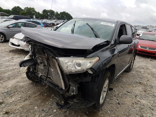 Photo 1 VIN: 5TDZA3EH9BS011874 - TOYOTA HIGHLANDER 