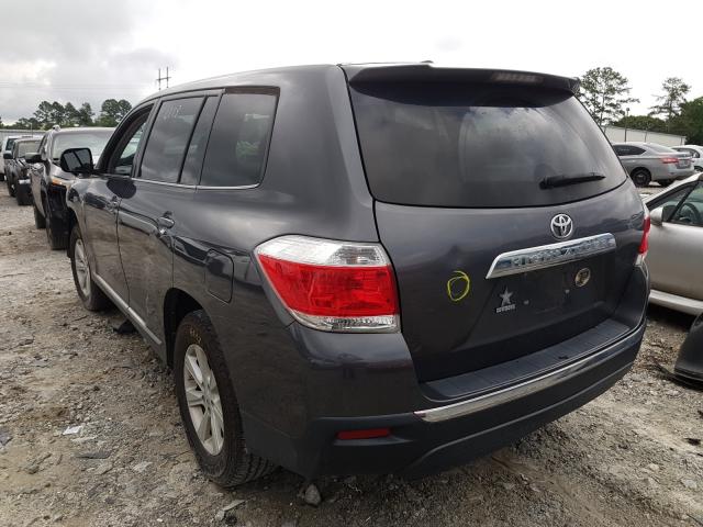 Photo 2 VIN: 5TDZA3EH9BS011874 - TOYOTA HIGHLANDER 