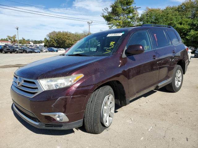 Photo 1 VIN: 5TDZA3EH9BS011969 - TOYOTA HIGHLANDER 