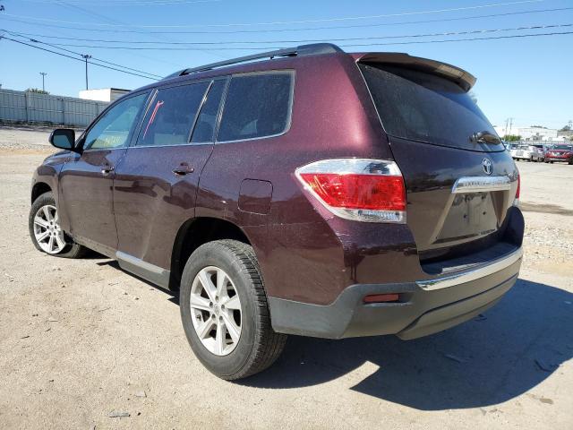 Photo 2 VIN: 5TDZA3EH9BS011969 - TOYOTA HIGHLANDER 