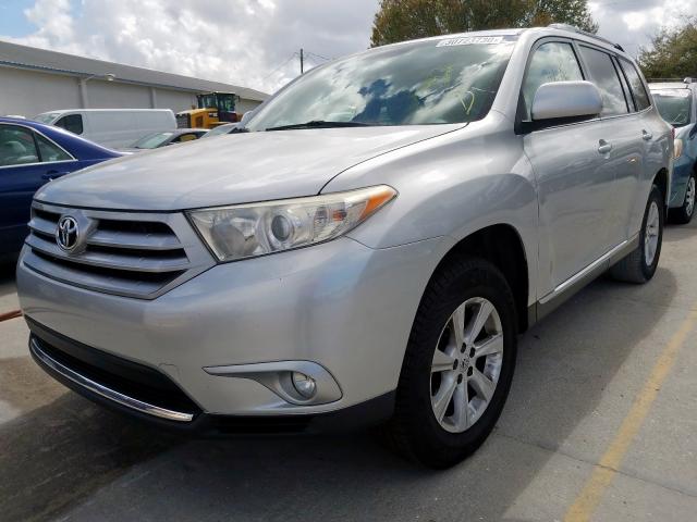 Photo 1 VIN: 5TDZA3EH9CS018082 - TOYOTA HIGHLANDER 