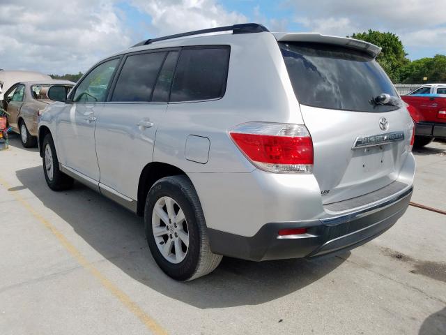 Photo 2 VIN: 5TDZA3EH9CS018082 - TOYOTA HIGHLANDER 