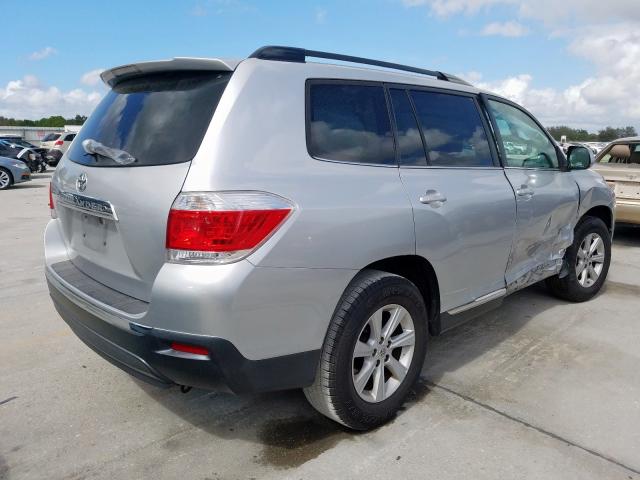 Photo 3 VIN: 5TDZA3EH9CS018082 - TOYOTA HIGHLANDER 