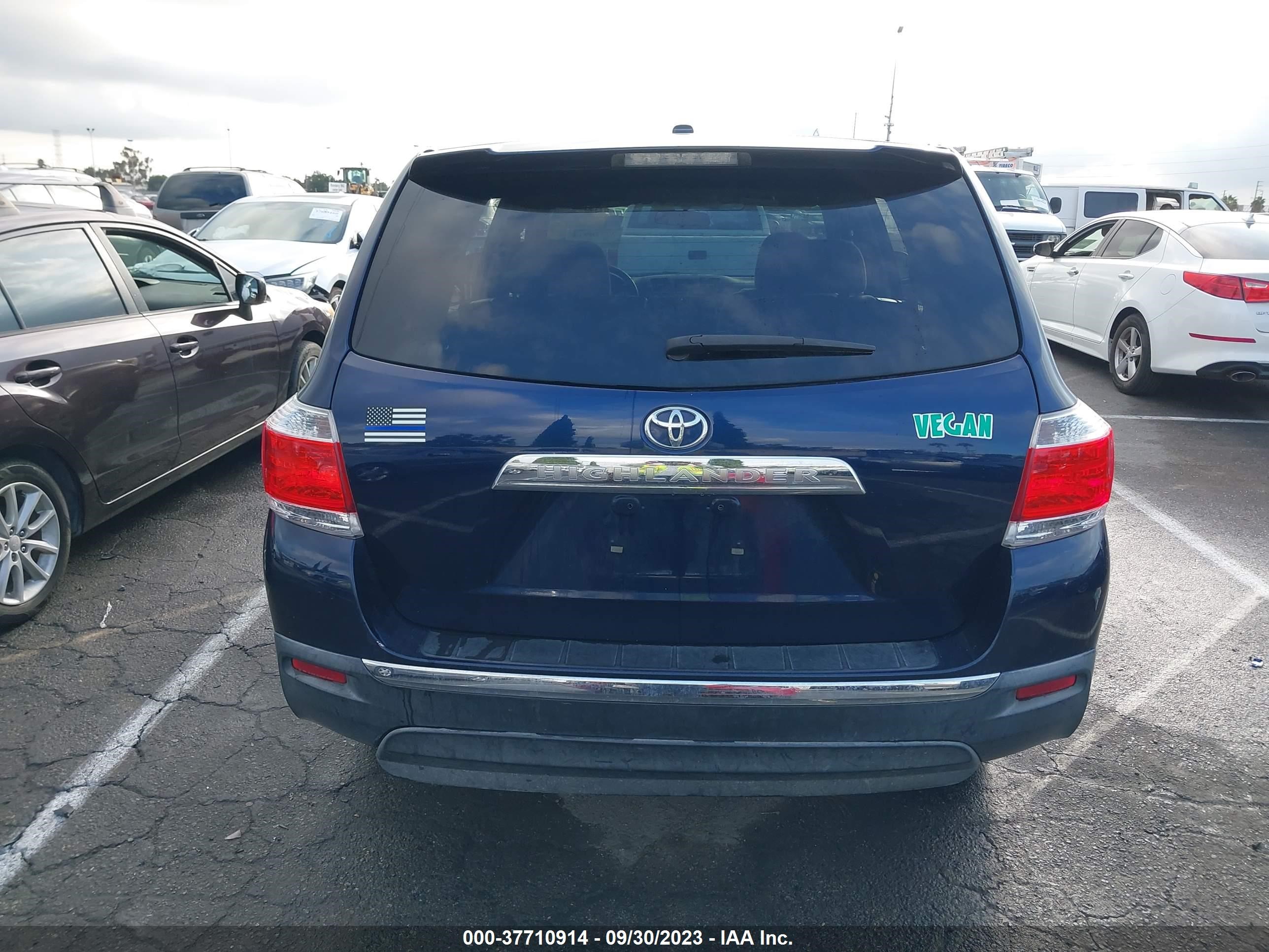 Photo 15 VIN: 5TDZA3EH9CS023895 - TOYOTA HIGHLANDER 