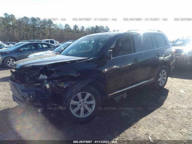 Photo 1 VIN: 5TDZA3EH9CS026215 - TOYOTA HIGHLANDER 