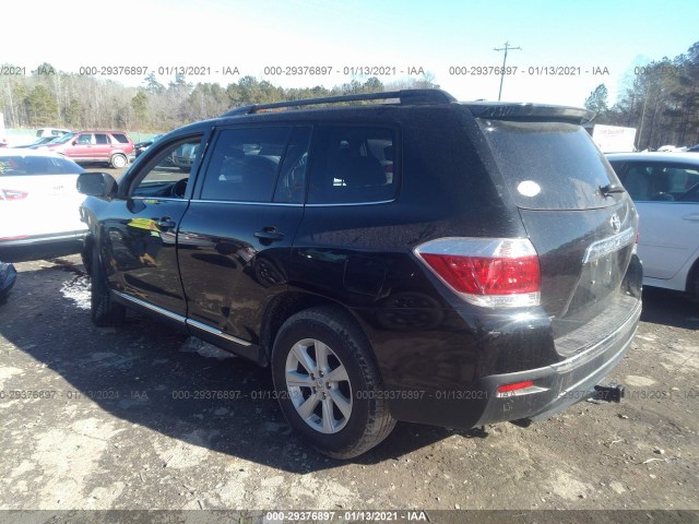 Photo 2 VIN: 5TDZA3EH9CS026215 - TOYOTA HIGHLANDER 