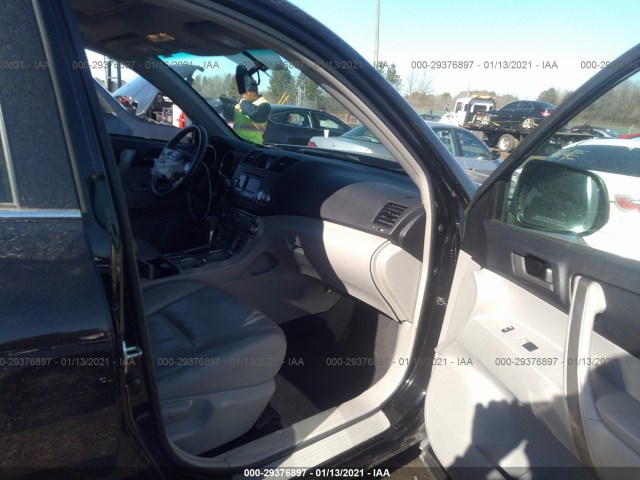 Photo 4 VIN: 5TDZA3EH9CS026215 - TOYOTA HIGHLANDER 