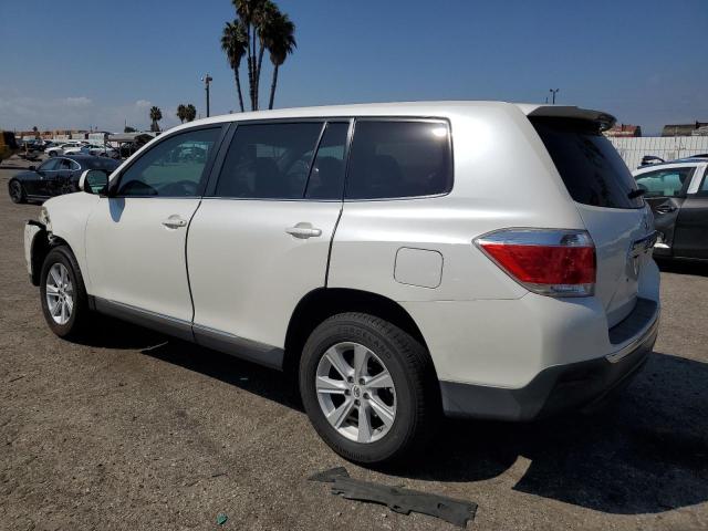 Photo 1 VIN: 5TDZA3EH9CS026893 - TOYOTA HIGHLANDER 