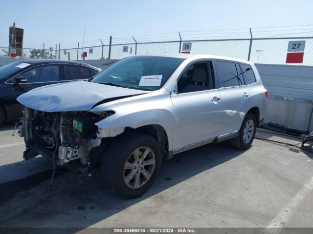 Photo 1 VIN: 5TDZA3EH9CS027770 - TOYOTA HIGHLANDER 