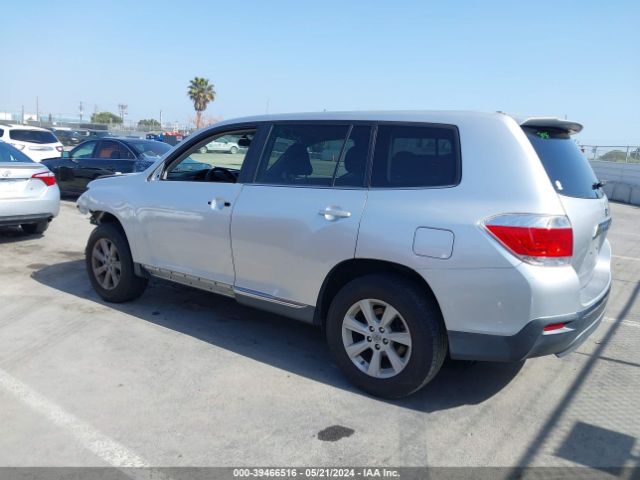 Photo 2 VIN: 5TDZA3EH9CS027770 - TOYOTA HIGHLANDER 