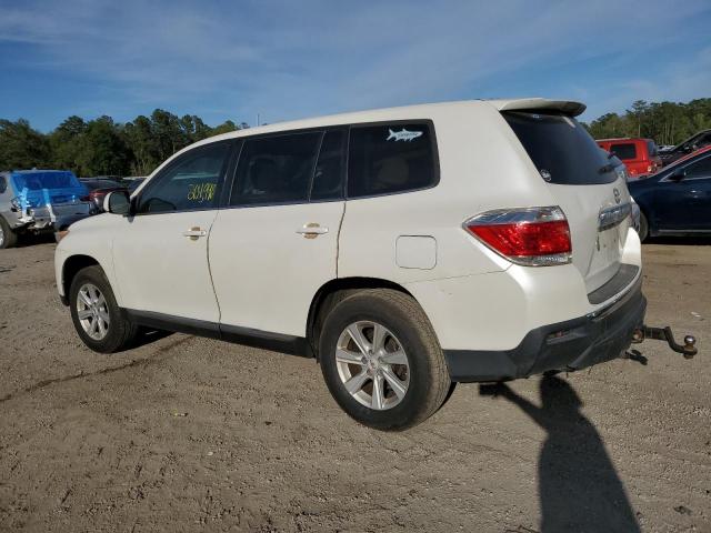 Photo 1 VIN: 5TDZA3EH9CS028630 - TOYOTA HIGHLANDER 