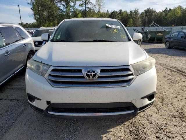 Photo 4 VIN: 5TDZA3EH9CS028630 - TOYOTA HIGHLANDER 